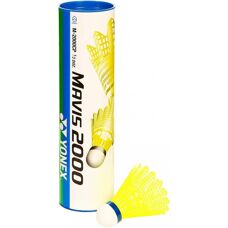 Yonex Mavis 2000 Gul/Blå - Badmintonbollar