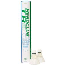 Yonex Aeroclub TR Míes de bádminton - Blanco - Pack de 12