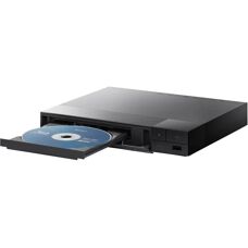 Sony BDP-S1700K Sort - Blu-ray-afspiller