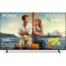 Sony K-55S3 4K Ultra HD Smart TV - Noir - Publicité