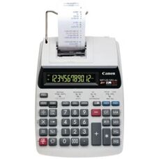 Calculatrice Canon MP120-MG 12 Chiffres Blanche - Calculatrice - Publicité