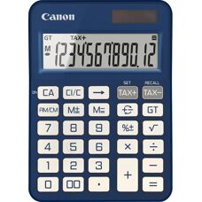 Calculator Canon KS-125KB Albastru - 12 Cifre - Solar & Baterie