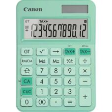 Canon LS-125KB-GR Taschenrechner Grün - 12-stellig LCD, Solar & Batterie