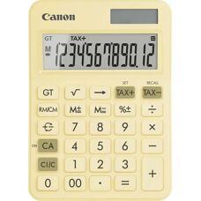 Canon LS-125KB-PYL Pastell Sárga Számológép - Alapmodell, 12 számjegy