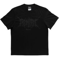 Ibanez IBAT011XL Schwarzes Baumwoll-T-Shirt - T-Shirt