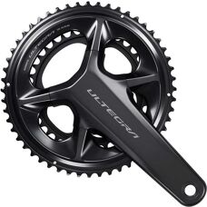 Conjunto de cadena Shimano Ultegra R8100 de 12 velocidades - 172,5 mm, 52-36T, Negro