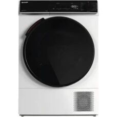 SHARP - KD-WNHB0S9GWC - 10 kg - Weiß - Wärmepumpentrockner