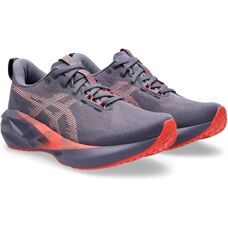 ASICS Novablast 5 White Grey Running Shoes - Running Shoes