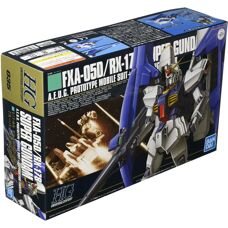 Bandai Gundam Fxa-05D / Rx178 Super Gundam - Figurka akcji