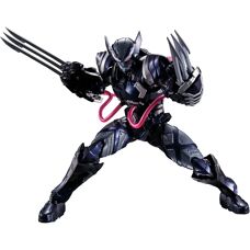 Bandai Venom Symbiote Wolverine Actiefiguur - Avengers
