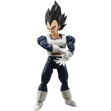 Figurine d'action Vegeta Vêtements de Bataille Anciens - Tamashii Nations 14cm - Dragon Ball Z
