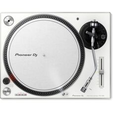 Pioneer White PLX-500 DJ Turntable - Record Player