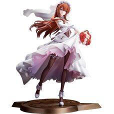 Figura Kurisu Makise Vestido de Novia - 26cm - Steins;Gate