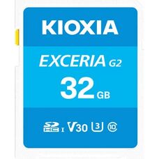 Kioxia LNEX2L032GG4 32GB MicroSDHC Classe 10 - Carte mémoire