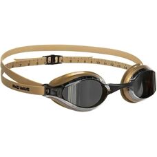 Madwave - Accelerator Mirror - Gold - Junior - Swim Goggles