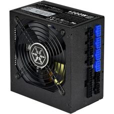 Silverstone ST1200-PTS Tápegység - 1200W, Moduláris, Fekete