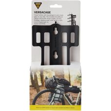 Topeak Versacage - Bike Bottle Cage, Frame Basket, Black - Supports 20-60mm tubes