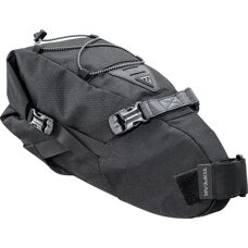 Topeak BackLoader Sadelveske - Svart/Grå - Sykkelseteveske