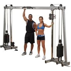 Body Solid Delux Kabelkors 250 - Kabelkorsmaskin