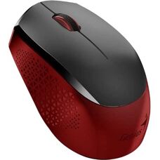 Souris sans fil Genius NX-8000S - 1600 DPI, Rouge, 3 boutons