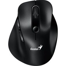 Souris sans fil Genius Ergo 9000S - Ergonomique, 2400 DPI, Bluetooth & USB