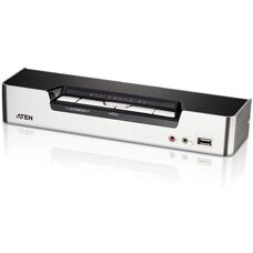 Aten CS1794-AT-G 4-portars HDMI KVM-switch - Svart