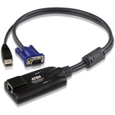 Aten KA7170 Local KVM/USB Extender - Black