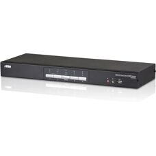 Aten CS1644A Dual View 4-poorts KVM-schakelaar - Zwart