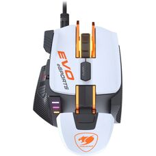 COUGAR Gaming 700M EVO eSPORTS Egér - Optikai, RGB, 16000 DPI