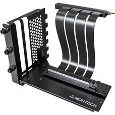 Montech - VGM2 - Blanc - PCIe4 - Support GPU Vertical
