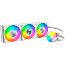 Montech HyperFlow ARGB 360 AiO, Weiß, CPU Wasserkühler