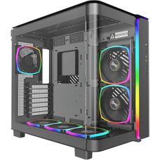 Montech King 95 PRO Moyenne Tour - Noir - Boîtier PC
