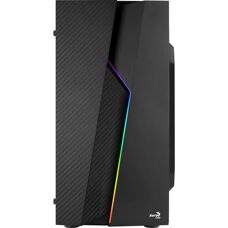 Aerocool Bolt Mini RGB Noir - Boîtier Mini Tour RGB - Publicité