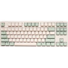 Ducky Merke ONE 3 TKL Tastatur - Gaming, Nordisk, Svart, Beige, Oliven