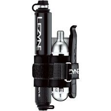 Pompa a Mano Lezyne Pocket Drive Nera con Kit Incluso - Accessori Bicicletta
