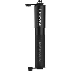Ruční pumpa Lezyne Grip Drive HV - Černá - MTB & Gravel