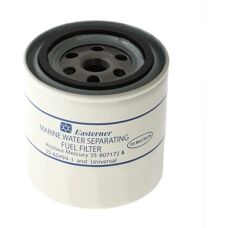 Mercury Fuel Filter - 10 Micron, Black, Complete Support