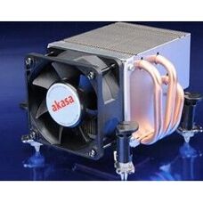 Akasa - AK-CC9101BP01 - 6 cm - Zwart - Koeler voor CPU