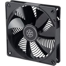 Silverstone SST-AP140I Ventola PC - 140mm, Nero, PWM, ARGB