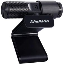 AVerMedia PW313 Webcam - 2 MP, Full HD, USB 2.0 - Schwarz