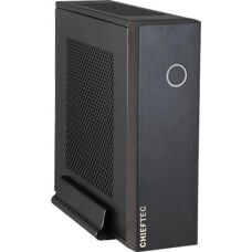 Chieftec IX-03B-OP Torre Mini Negro - Caja de Ordenador