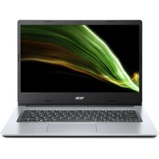 Acer Aspire 1 14" Silver Laptop - Intel Celeron, 4GB RAM, 128GB eMMC