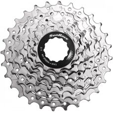 SunRace CSR86 Cassette de 8 velocidades - Carretera - Níquel