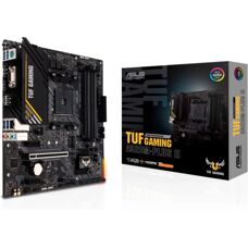 ASUS TUF Gaming A520M-Plus II - Μητρική κάρτα - Μαύρη