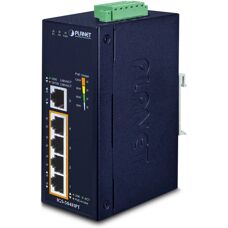 Switch di rete Planet IGS-504HPT - Industrial L2 Gigabit PoE