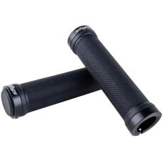 Spank Lock-On Grepp - Orange - 130mm - Cykelstyregrepp