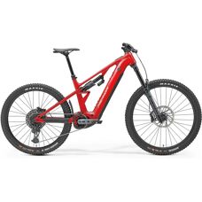 Merida eONE-EIGHTY 700 Heritage Red 2025 - VTT - Publicité