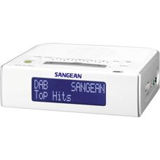Sangean DCR-89 Digitalradio Wecker - FM/DAB+ - Weiß