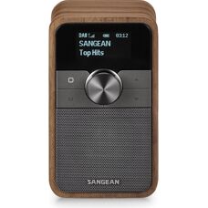 Sangean - DDR-8 - Walnuss - Bluetooth - Tragbares Radio