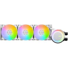 MSI White E360 Liquid CPU Cooler - Micro-Channel ARGB